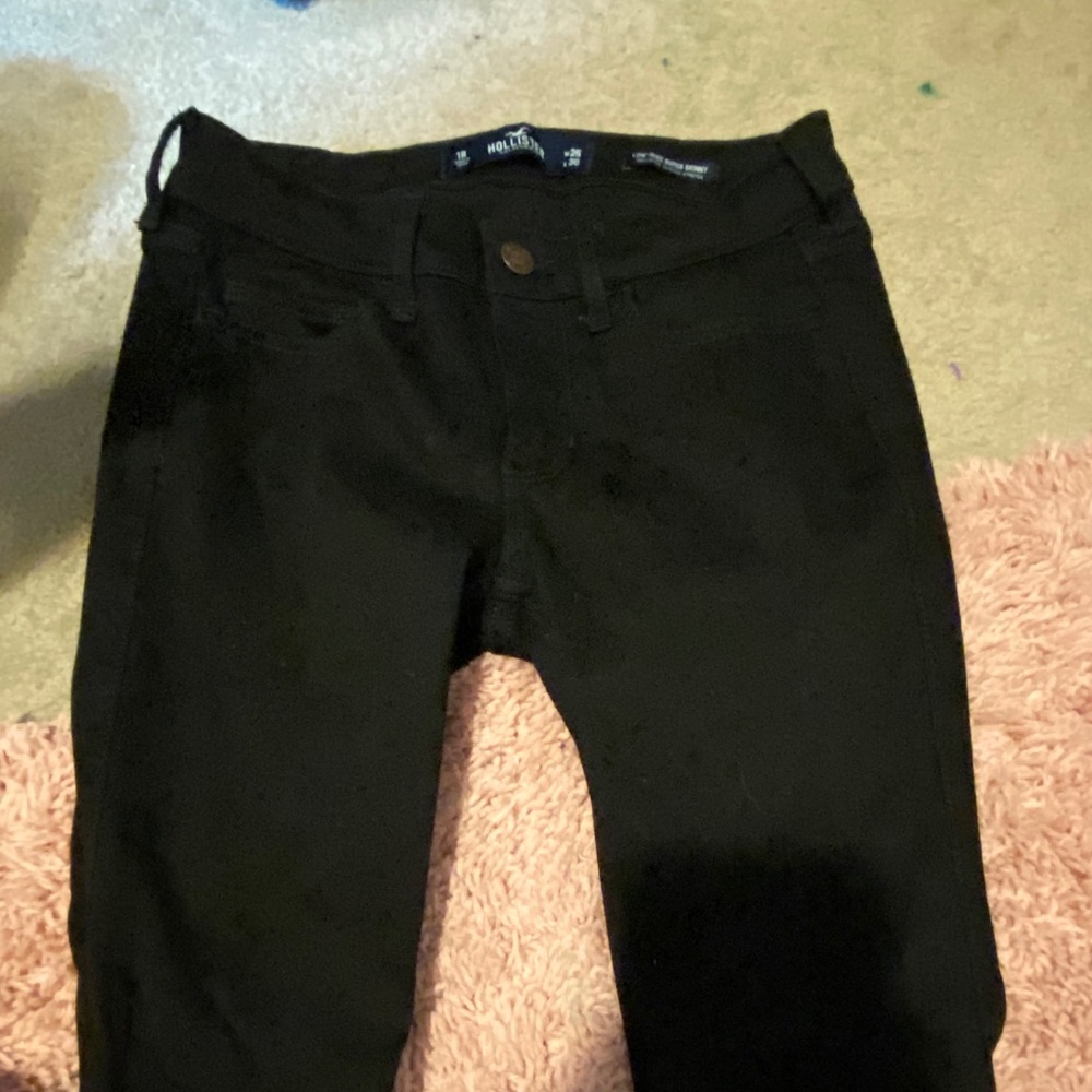 black jeans